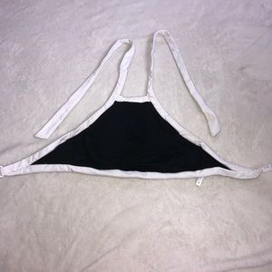 Halter bikini top by the brand seafolly Australia